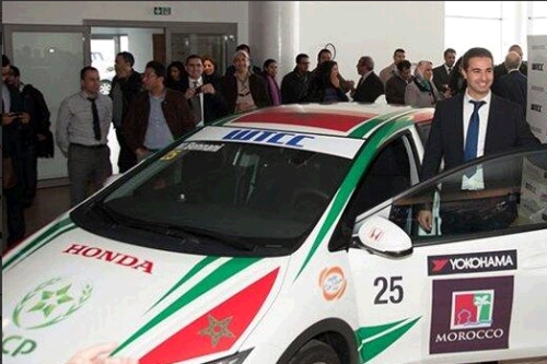 LIVERY: Brute Honda in Marokkaanse kleuren voor WK Toerwagens
